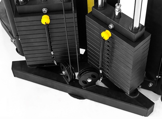 Multi Function Exercise Power Rack Gym Machine for Medium Loaded Fitness Equipment