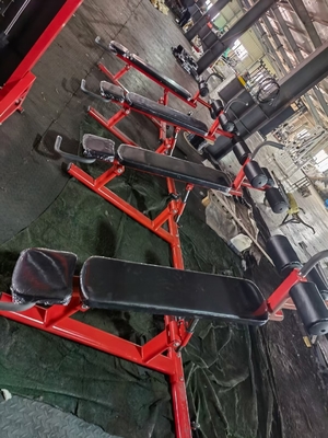 Direct Home Weight Lifting And Weight Bench For Two Layer Electrostatic Powder Coating