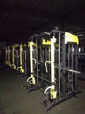Multi Function Exercise Power Rack Gym Machine for Medium Loaded Fitness Equipment