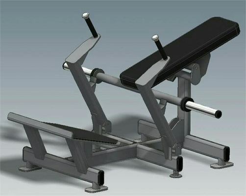 Steel Mini Loader Fitness Equipment Hip Thrust Exercise Machine for Commercial Steel