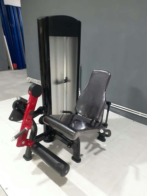 Adjustable Seated Leg Extension Home Gym Machine for Quadriceps and Shins Workout