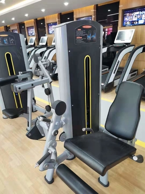 Adjustable Seated Leg Extension Home Gym Machine for Quadriceps and Shins Workout