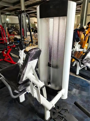 Adjustable Seated Leg Extension Home Gym Machine for Quadriceps and Shins Workout