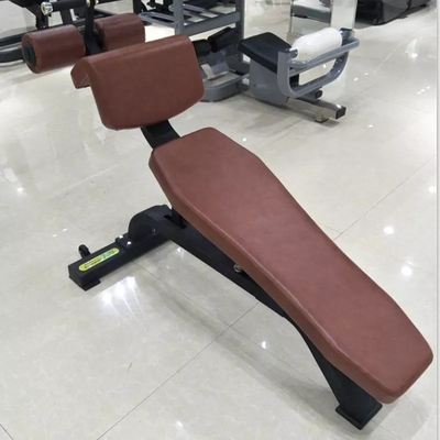 Unisex Gym Strength Exercise Bench Adjustable Incline Decline Bench Fitness Equipment