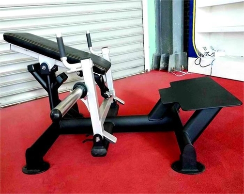 Plate Loaded Hip Builder Machine for Professional Gym Strength Training Equipment