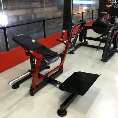 Plate Loaded Hip Builder Machine for Professional Gym Strength Training Equipment