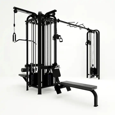 Strength Training Cable Machine Gym Multi Station Gym Machine with Adjustable Pulley