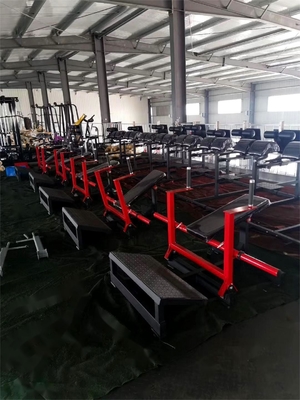 Plate Loaded Hip Builder Machine for Professional Gym Strength Training Equipment
