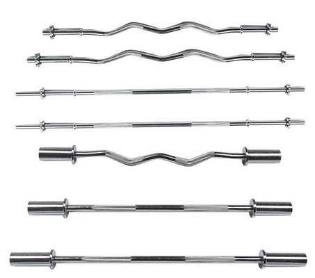 1.2m Gym Equipment-Free Weights for Strength Training-Weight Lifting Bar at Befreeman