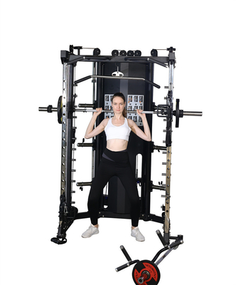 2023 Designed Multi Functional HOME Gym Smith Machine for Unisex Resistance Training