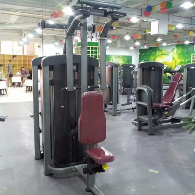 Pec Deck Fly Machine for Building Back Arms and Chest Strength in Steel Gym Equipment