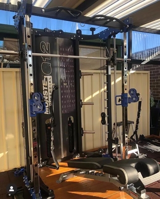2023 Designed Multi Functional HOME Gym Smith Machine for Unisex Resistance Training