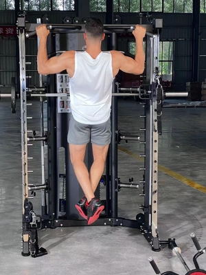 2023 Designed Multi Functional HOME Gym Smith Machine for Unisex Resistance Training