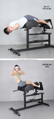 3.0mm Tube Thickness Multi Functional Glute Ham Developer for Professional Sports Gym