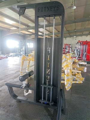 Home Gym 2 in 1 Seated Lat Pulldown Machine with Commercial-Grade Steel Construction