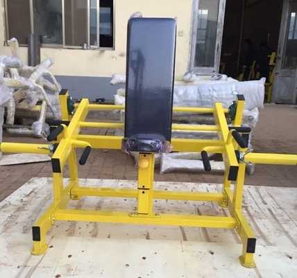 2020 Designed Plate Loaded Seated / Standing Shrug Commercial Steel Construction
