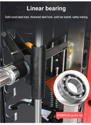 TIG Welding Home/Commercial Cables for Smith Bodybuilding Equipment Customized Design