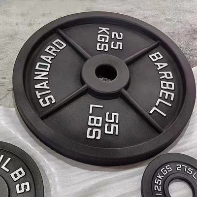 Fitness Center Exercise Weight Plates with Free Weight Function Steel Iron