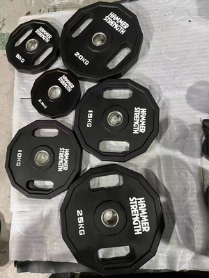 Fitness Center Exercise Weight Plates with Free Weight Function Steel Iron