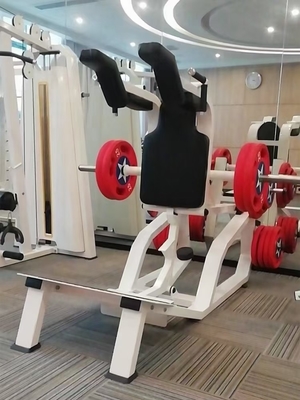 Medium Loader Plate Loaded Super Hack Squat Machine for Customized Strength Training