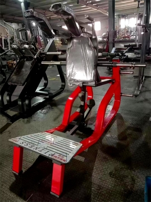 Medium Loader Plate Loaded Super Hack Squat Machine for Customized Strength Training