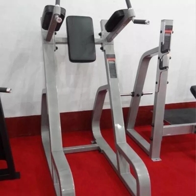 Vertical Knees Up Dip Exercise Training Equipment for Improved Strength and Endurance