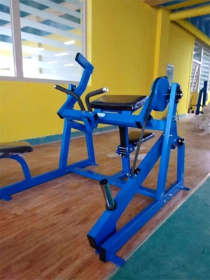 Plate Loaded Machine Seated Bicep Curl Machine with Optional Frame Color 2020 Design