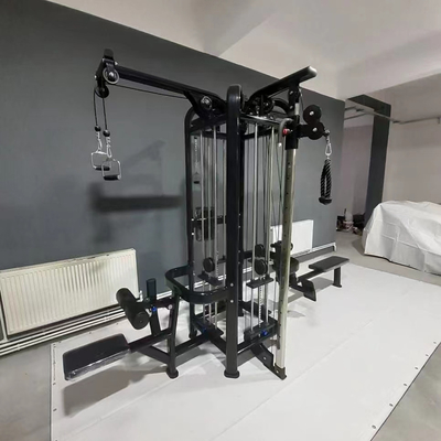 Large Loader Adjustable Pulley Cable Crossover for Commercial Gym Strength Training