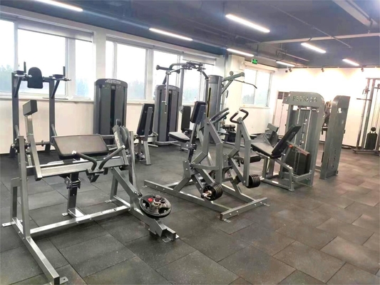 Plate Loaded Machine Seated Bicep Curl Machine with Optional Frame Color 2020 Design