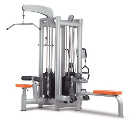 Large Loader Adjustable Pulley Cable Crossover for Commercial Gym Strength Training