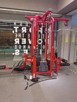 Large Loader Adjustable Pulley Cable Crossover for Commercial Gym Strength Training