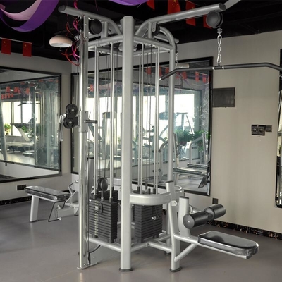 Large Loader Adjustable Pulley Cable Crossover for Commercial Gym Strength Training