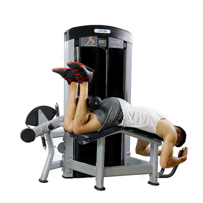 3.0mm Tube Thickness Leg Extension Prone Leg Curl for Professional Gym Strength Training
