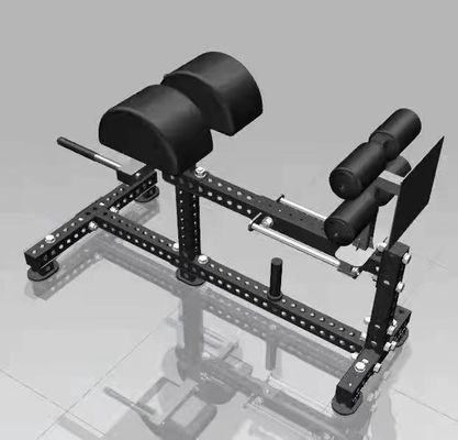 Medium Loader Steel Glute Ham Raise The Perfect Addition to Your Fitness Regimen