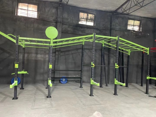 Commercial Gym Fitness Squat Rack and Cable Crossover Machine Multi Function Exercise