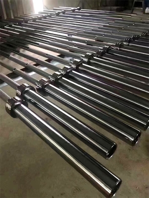 Unisex Regular Barbell Bar 20kg Equipment for Training and Weight Lifting Competition