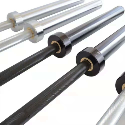Unisex Regular Barbell Bar 20kg Equipment for Training and Weight Lifting Competition