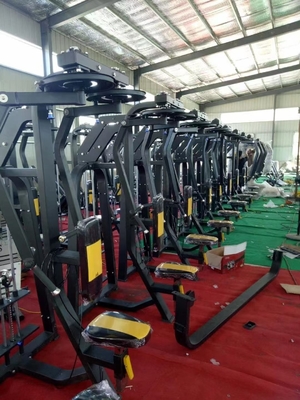 Commercial Gym Strength Training Vertical Knees Up/Dip Machine Made of Durable Steel