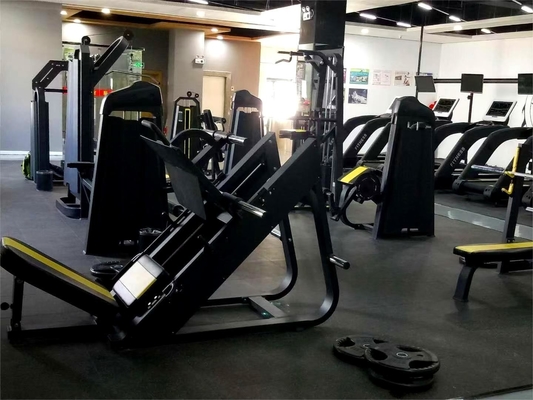 Customized 45 Degree Leg Press Medium Loader for Universal Strength Training Fitness