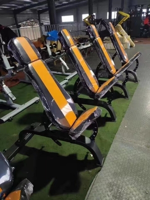 Commercial Gym Equipment Indoor Adjustable Super Weight Bench with Frame Color Option
