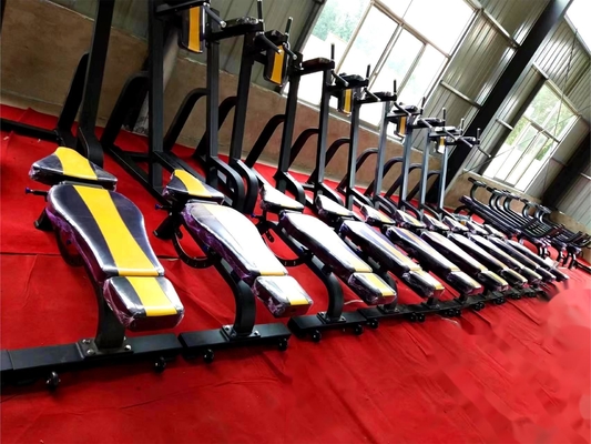 Commercial Gym Equipment Indoor Adjustable Super Weight Bench with Frame Color Option