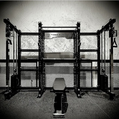 Home Gym Multi Functional Power Rack With Cable Crossover Befreeman Gym Fitnesse Equipment