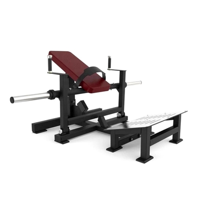 Gym Workout Plate Loaded Hip Thruster Commercial Machine with Multi Function Strength