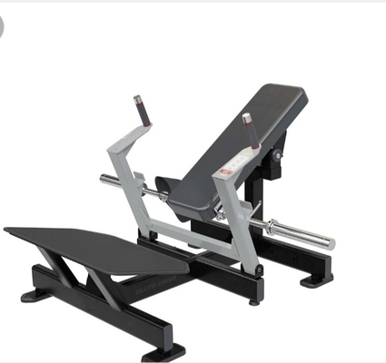 Gym Workout Plate Loaded Hip Thruster Commercial Machine with Multi Function Strength