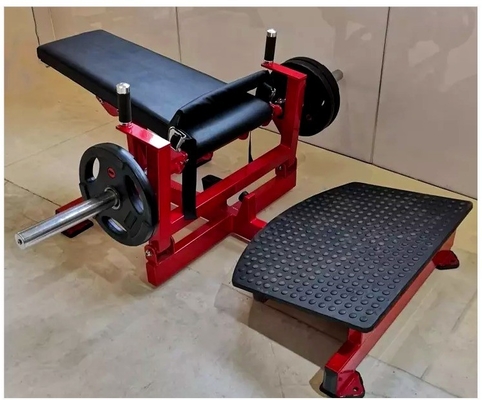 Gym Workout Plate Loaded Hip Thruster Commercial Machine with Multi Function Strength