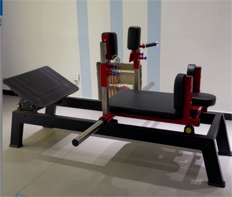 Gym Workout Plate Loaded Hip Thruster Commercial Machine with Multi Function Strength