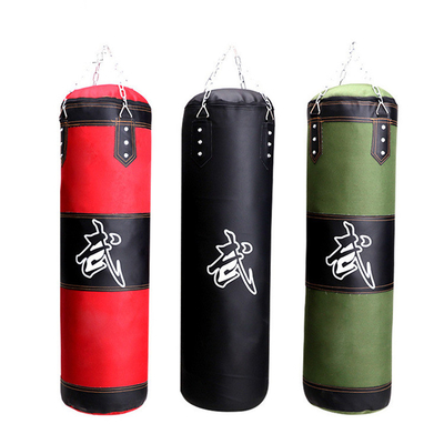 Exercise Muscle PVC PU Gym Fitness Punching Bags with Optional Selectable Frame Color