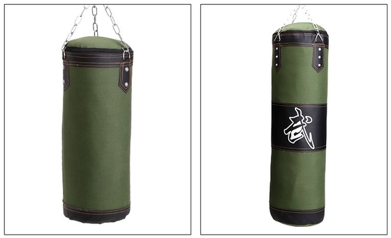 Exercise Muscle PVC PU Gym Fitness Punching Bags with Optional Selectable Frame Color