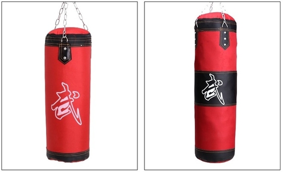Exercise Muscle PVC PU Gym Fitness Punching Bags with Optional Selectable Frame Color