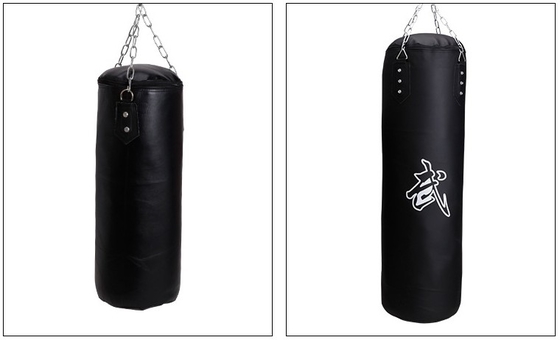 Exercise Muscle PVC PU Gym Fitness Punching Bags with Optional Selectable Frame Color